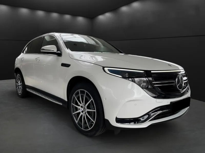 Mercedes-Benz EQC 400 4Matic =AMG Line= Distronic Гаранция Image 1