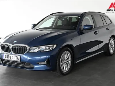 BMW Řada 3 320d 140kW AT/8 X-Drive Záruka