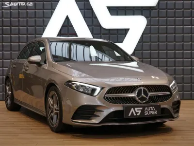 Mercedes-Benz Třídy A 200 AMG LED Kamera Záruka CZ