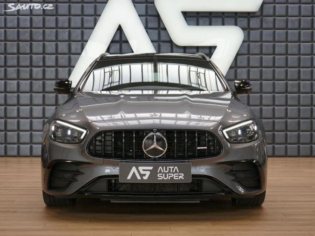 Mercedes-Benz Třídy E 53 AMG 4M+ Tažné HUD Pano Burm Image 2