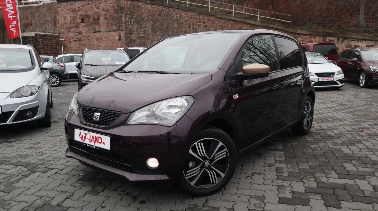 Seat Mii 1.0 Cosmopolitan Sitzheizung...  Image 1