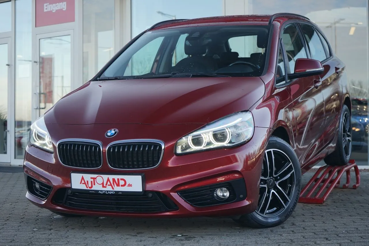 BMW 2er Reihe 218d Sport Line Aut....  Image 1