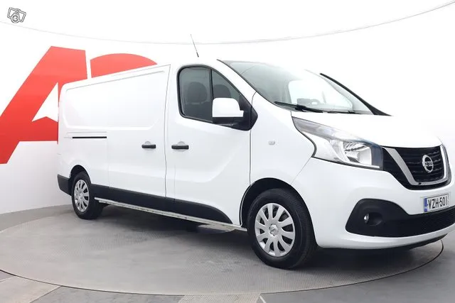 Nissan NV300 Van 1,6 dCi 125 6 M/T L2H1 1.2t FWD Comfort Blind FD Blind SSD - ALV VÄH. KELP. / WEBASTO / KOUKKU / VAKKARI Image 7