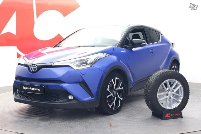 Toyota C-HR 1,8 Hybrid Intense Edition Business - Approved / JBL / Suomi-auto / Koukku / Bi-led Image 1