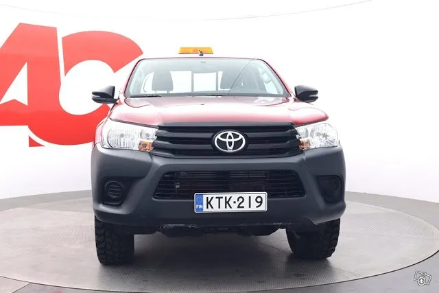 Toyota Hilux Extra Cab 2,4 D-4D 150 4WD Life - ALV 24% / Toy Image 8