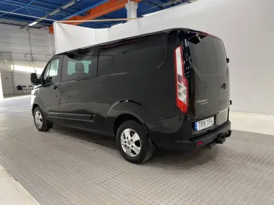 Ford Transit Connect LWB 1.5 Automat Värmare B-Kamera Moms