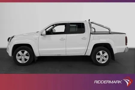 Volkswagen Amarok Aviater 3.0TDI 4M Värmare Dragkrok Skinn