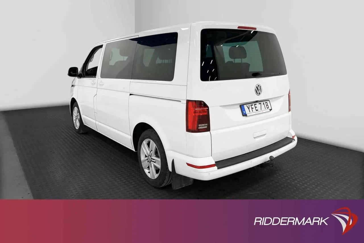 Volkswagen Multivan 2.0 4Motion DSG Värmare Dragkrok MOMS Image 2